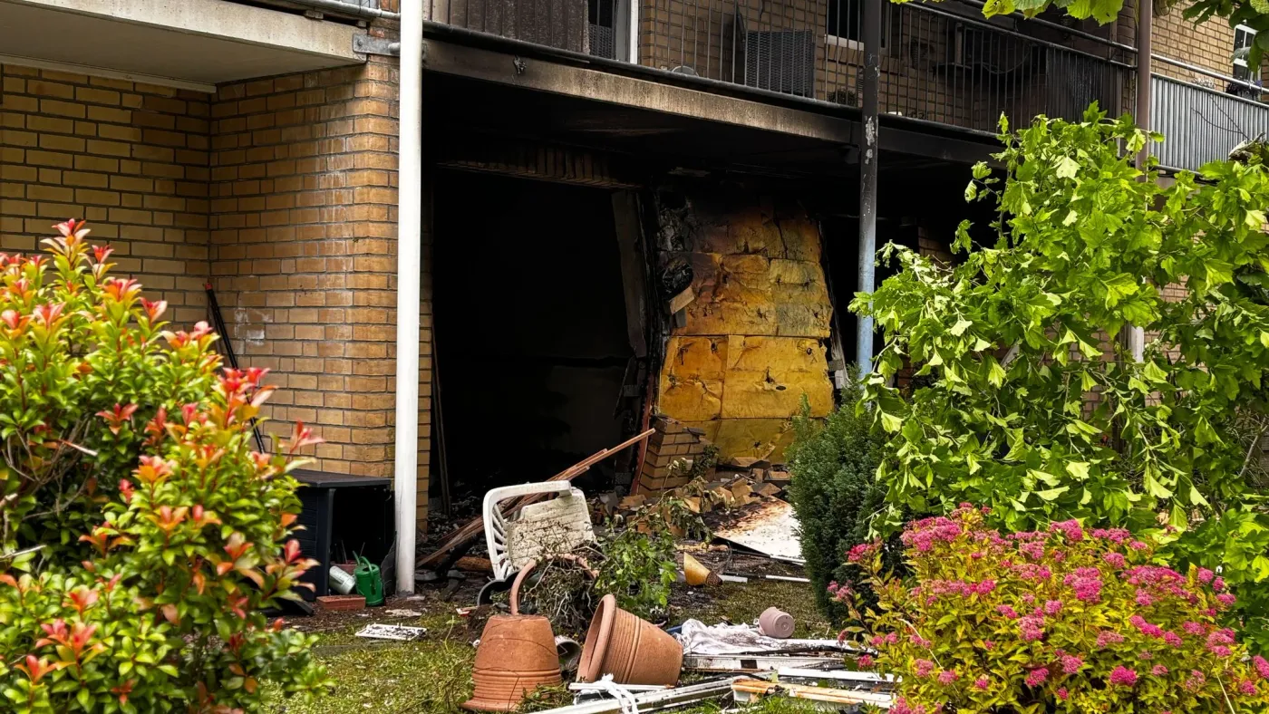 Ein Toter nach Explosion in Mehrfamilienhaus in Kropp