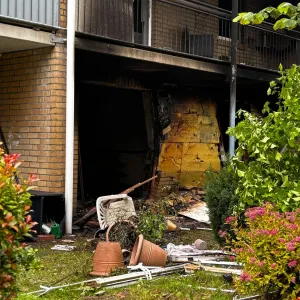 Ein Toter nach Explosion in einem Mehrfamilienhaus in Kropp