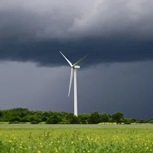 Starkregen und Gewitter - das Wochenende in Niedersachsen