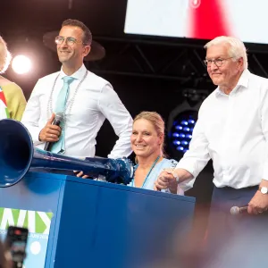 Kieler Woche startet mit Steinmeier und 500 Konzerten