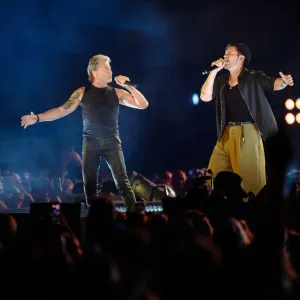 Maffay und Oerding kündigen gemeinsames Album an