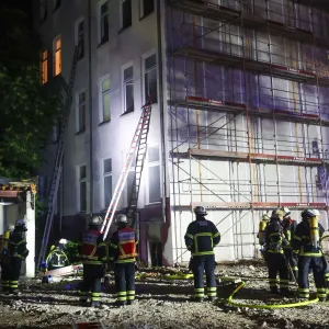 Mehrere Verletze bei Brand in Hamburger Hotel