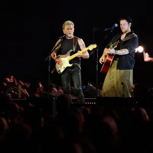 Maffay und Oerding bringen Album raus - Lagerfeuer-Stimmung