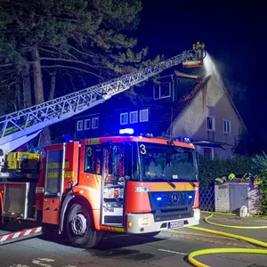 Wohnungsbrand in Hannover - Haus nach Feuer unbewohnbar
