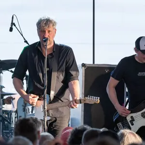 Indie-Rockband Kettcar gibt Konzert auf der Fähre «Vitte»