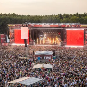 41-Jährige stirbt auf Hurricane-Festival