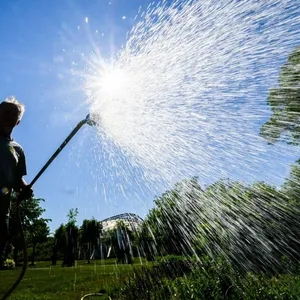 Stadt und Landkreis Osnabrück rufen zum Wassersparen auf
