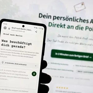 Brief nach Berlin - So einfach geht der Kontakt zur Politik