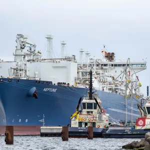 LNG-Anteil an Gasimporten trotz Iran-Konfliktes gestiegen