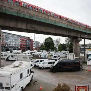 Einige Wohnmobil–Stellplätze an Elbe und Nordsee teurer
