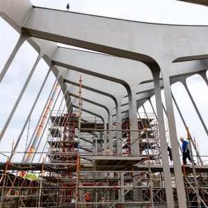 Bauarbeiten an Hamburger Sternbrücke verzögern sich