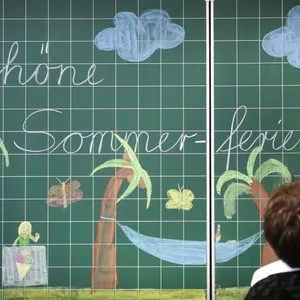 Letzter Schultag - und sechs Wochen Sommerferien voraus!