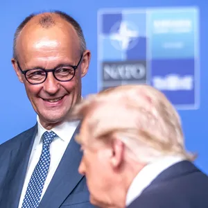Bundeskanzler sieht Wohlwollen Trumps für U-Boot-Geschäft