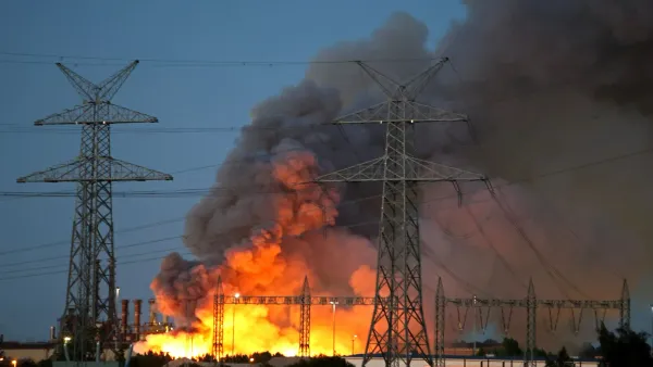 Brand bei Salzgitter AG: Schrottberg weiter in Flammen