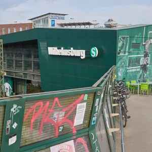 Bauarbeiten auf der S-Bahn-Strecke Wilhelmsburg-Hammerbrook