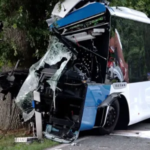 Nach tödlichem Busunfall: Fahrer in Lebensgefahr