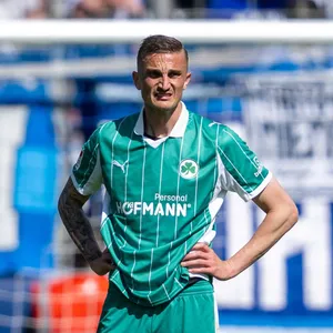 Greuther Fürth lässt Abwehrboss Ziereis ziehen