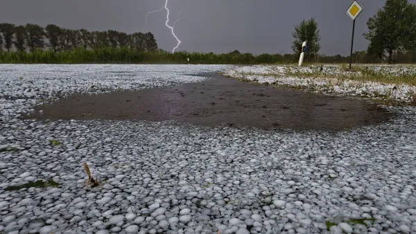 Hunderte Kräfte wegen Unwetter in Hannover im Einsatz – Starkregen in Niedersachsen