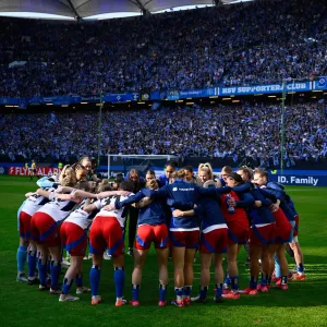 Neuer Spielplan da: HSV-Frauen starten im Volksparkstadion