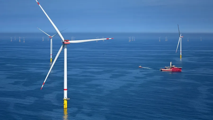 Nordsee: Vorbereitungen für erste Offshore-Wasserstoffpipeline beginnen