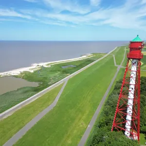 Ostfrieslands «Eiffelturm»: Der höchste deutsche Leuchtturm?