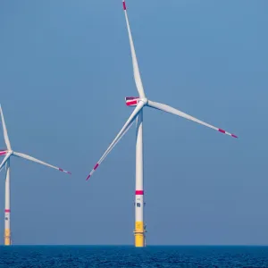 Marke von zehn Gigawatt Windkraft auf See überschritten