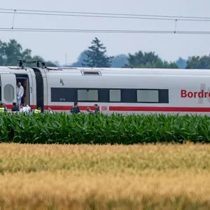 ICE stoppt wegen aggressiven Passagiers