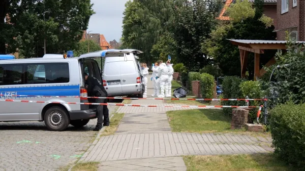 Nach tödlichen Schüssen in Stade: Verdächtiger tot in Zelle gefunden