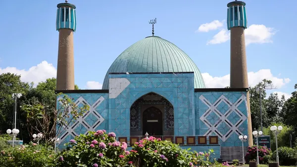 Blaue Moschee in Hamburg: Urteil lässt weiter auf sich warten