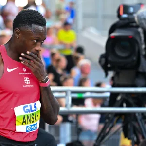 100-Meter-Meister Ansah trotzt Druck: «Wollte Show bieten»