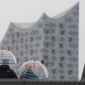 Wetterdienst warnt vor Gewitter in Hamburg und im Umland