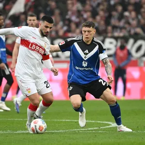 HSV verliert gegen Everton - Remberg Kapitän