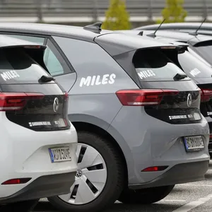Zahl der Carsharing-Autos in Hamburg stark gesunken