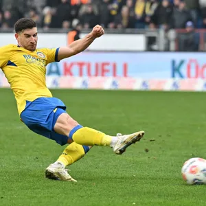 Braunschweig mehrere Wochen ohne Mittelfeldspieler Heußer