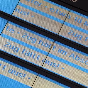 Zugausfälle - Was Bahnreisende im August wissen müssen