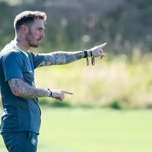 Jung, dynamisch, voller Energie: Strobl mischt den VfL auf