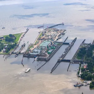 Mann tot aus Nord-Ostsee-Kanal geborgen