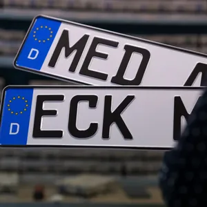 Tausende nutzen Heimatkennzeichen ECK und MED