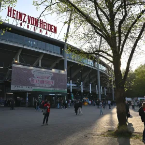 TSV Havelse in 96-Arena gegen VfB Stuttgart II