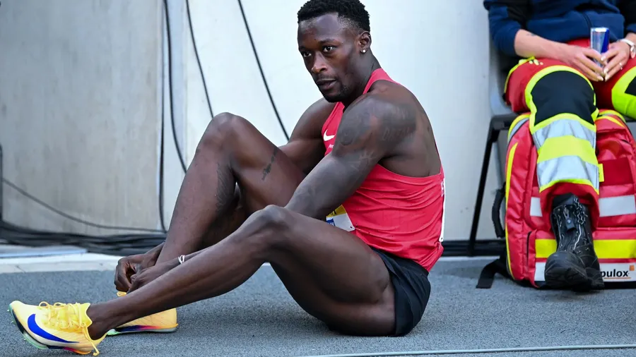 HSV-Sprinter Ansah: Nationale Anti Doping Agentur schlägt vier Jahre Sperre  vor