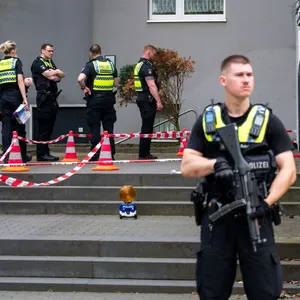 Schüsse in Hamburg - Polizei fahndet nach Tätern