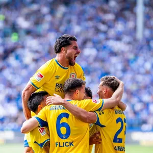 Effiziente Braunschweiger deklassieren konfuse Magdeburger