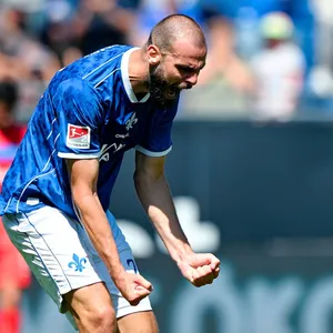 Vukotic rettet Darmstadt gegen Kiel einen Punkt