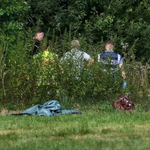 Ein Toter bei Absturz von Kleinflugzeug bei Hamburg