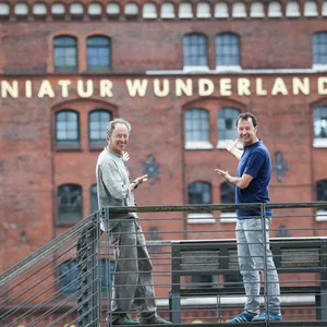 Miniatur Wunderland feiert in der Nacht 25. Geburtstag