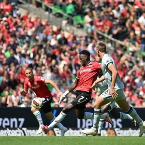 1:0 beim Nachbarn: Wolfsburg schafft ersten Zweitliga-Sieg
