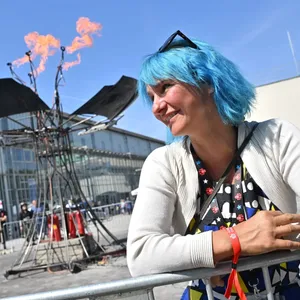 Stahlblume und Fünf-Meter-Vogel: Es ist wieder «Maker Faire»