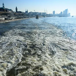 Ballastwasser abgelassen - Drei Schiffe im Hafen erwischt
