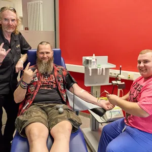 Wacken-Blutspendeaktion «Blood Donation Day» am UKE