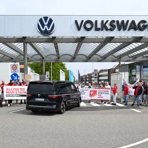 VW-Chef lobt Zwickau – Unsicherheit bleibt für Beschäftigte